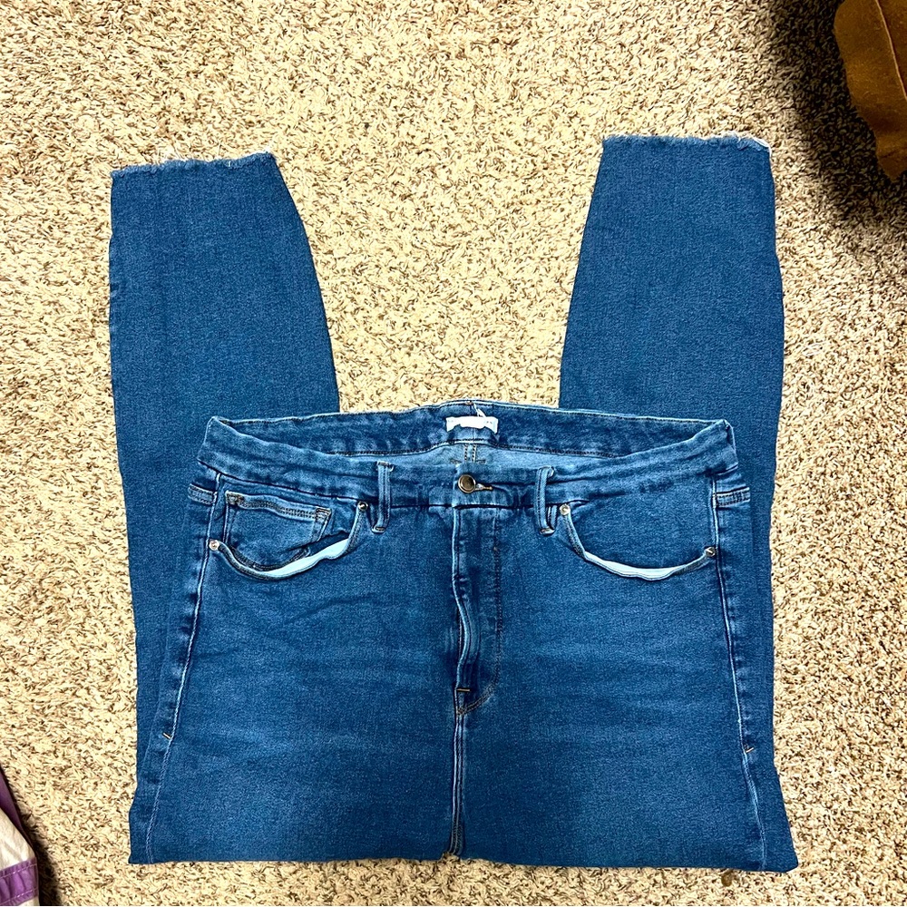 Good American Good Legs jeans size 22